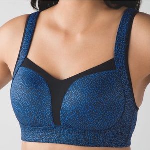 Lululemon High Support Sports Bra in Blue 💙